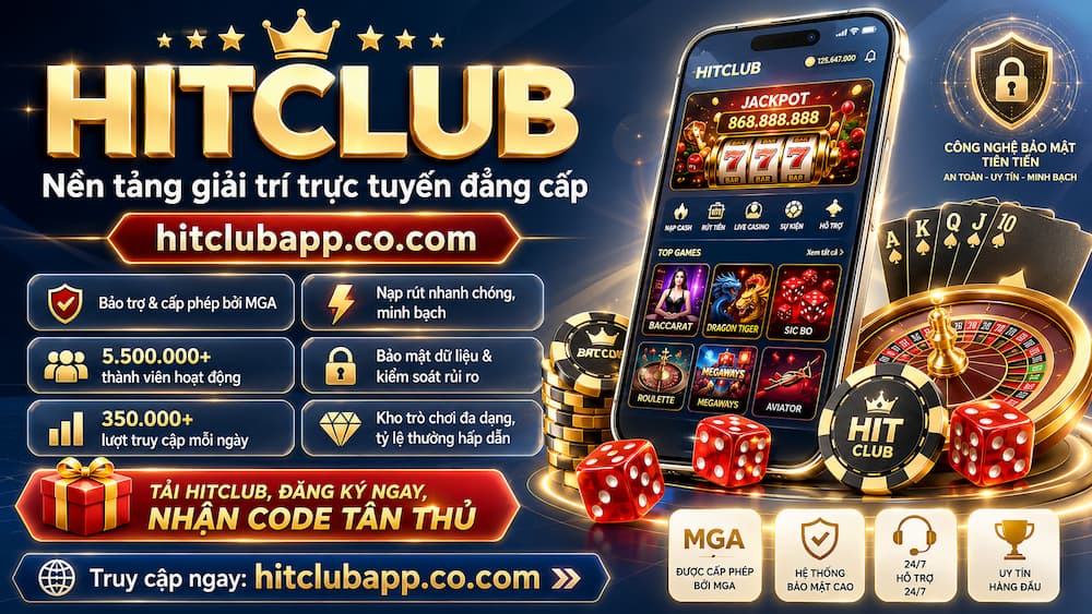 Hitclub 6 Hitclub thành lập năm 2029 dưới sự bảo trợ của MGA